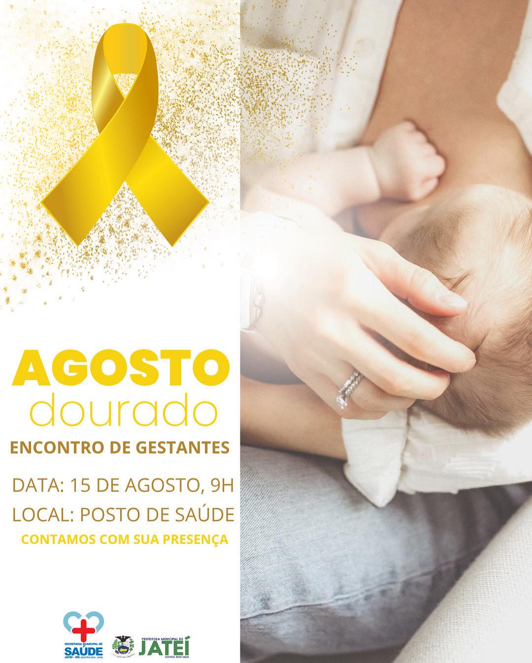 Agosto Dourado!