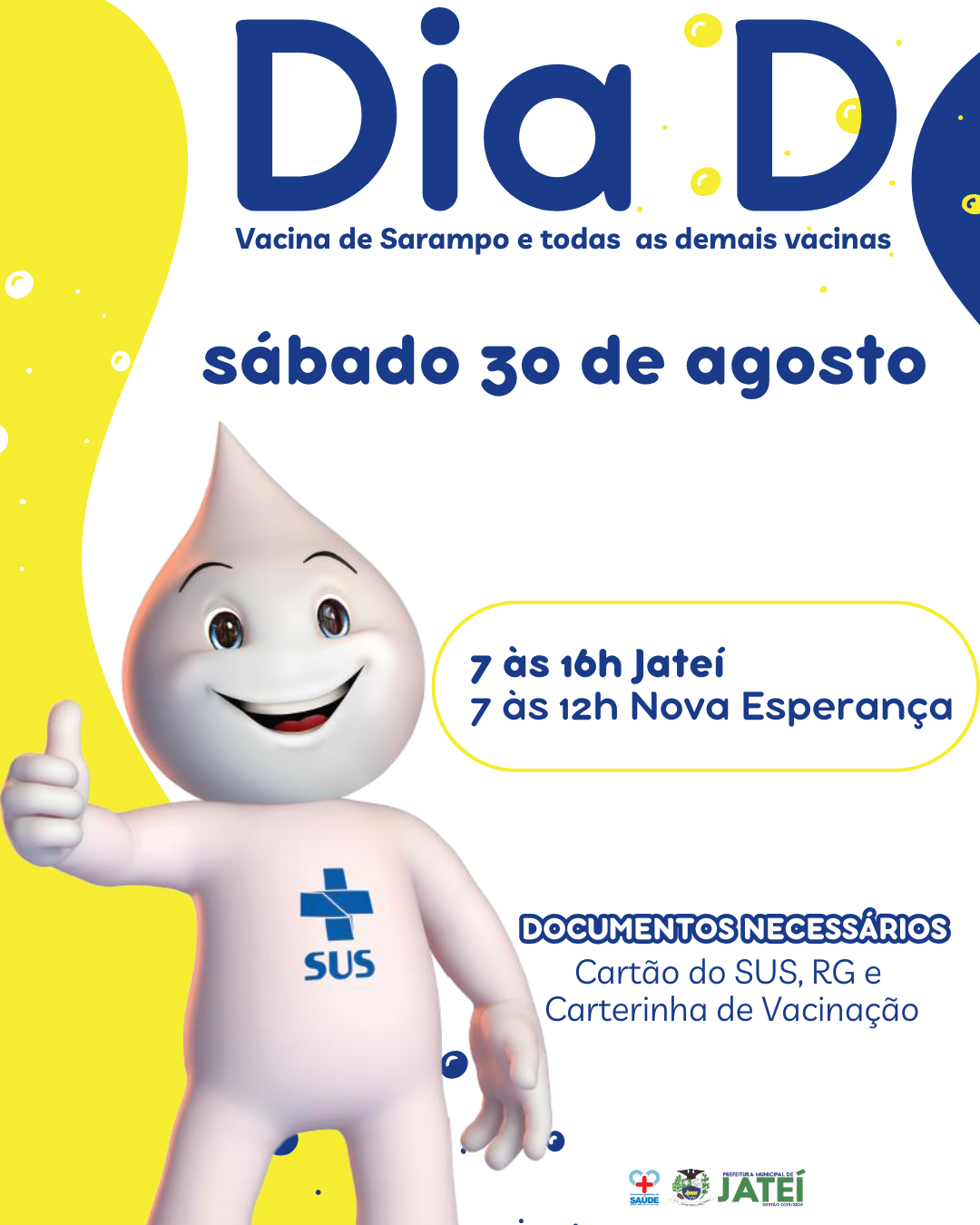  DIA D DE VACINAÇÃO