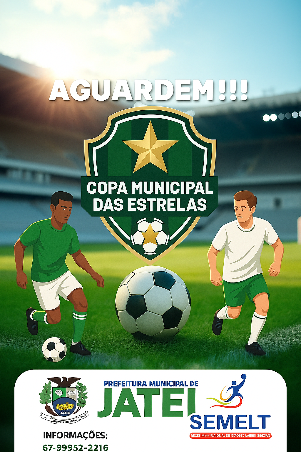VEM AÍ A 1ª COPA DAS ESTRELAS!