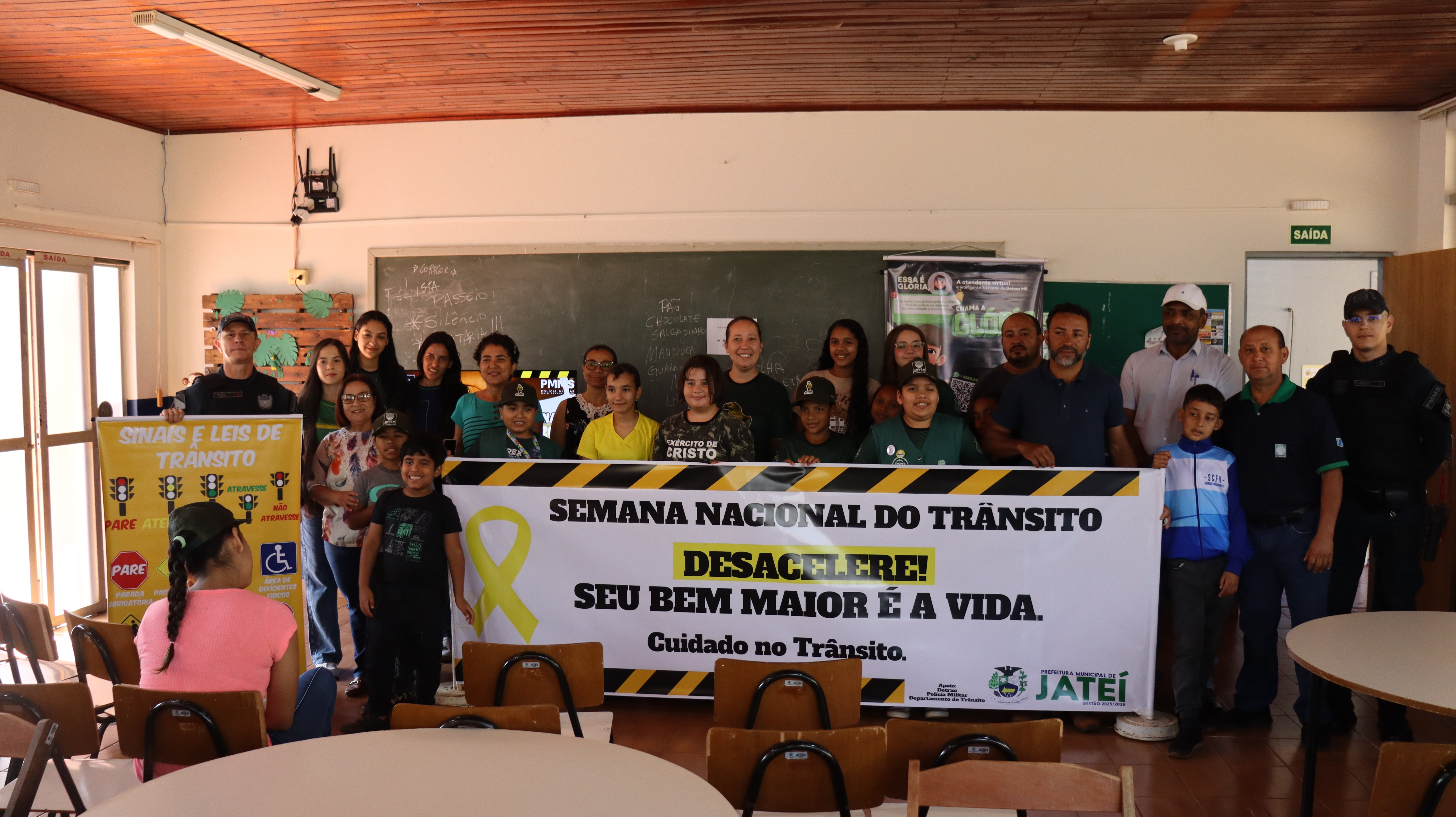 Iniciamos a Semana Nacional do Trânsito