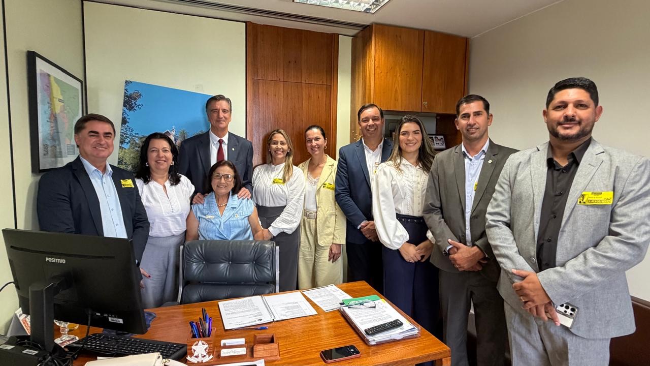 Prefeitura e C&acirc;mara Municipal entregam of&iacute;cio em busca de investimentos para Jate&iacute;