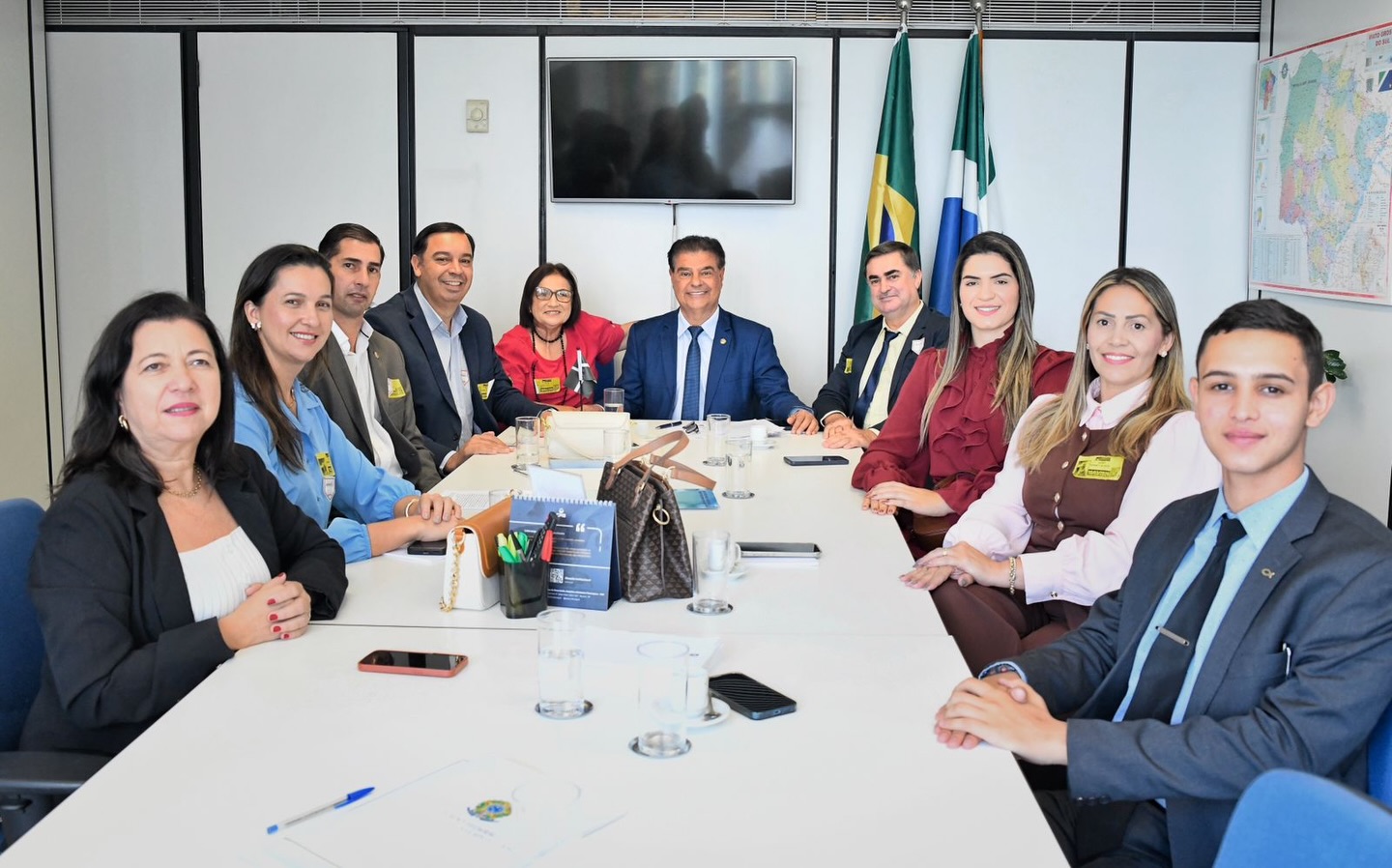 Prefeitura e C&acirc;mara de Jate&iacute; buscam investimentos para o munic&iacute;pio.